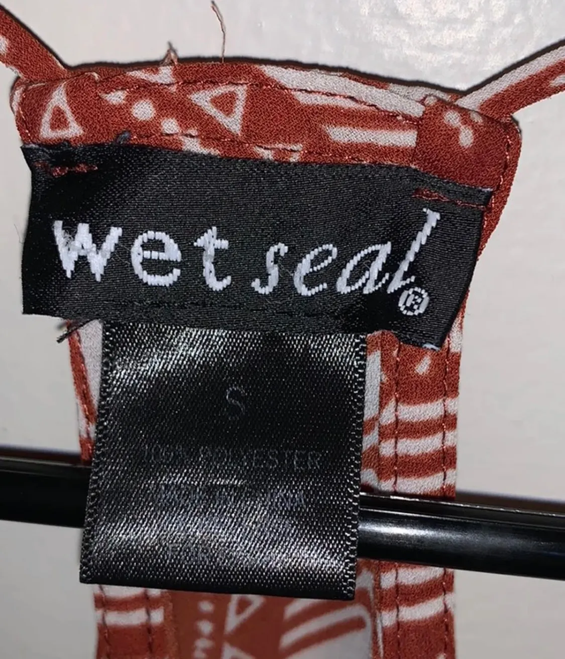 Boho pattern Tank Top Orange - Image 7