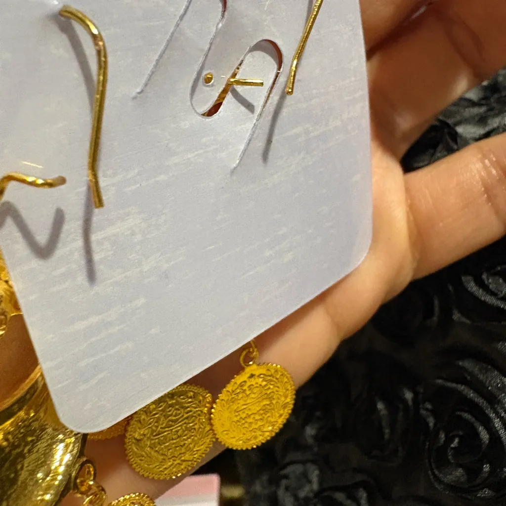 Arabian night Boho Fashion Jewelry Earrings - Image 4