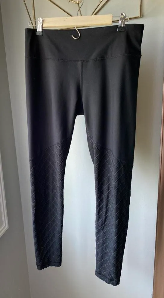 90 Degrees by Reflex black workout leggings - Image 5