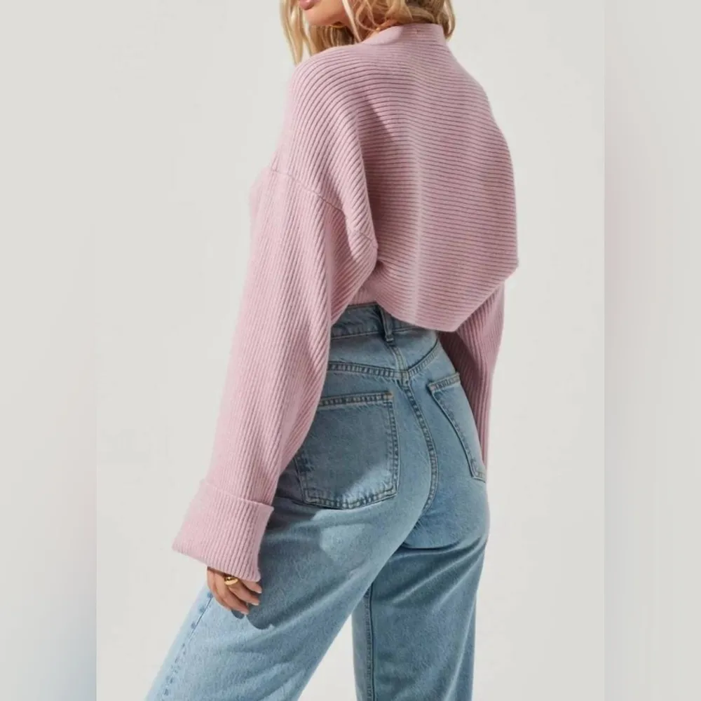 ASTR yara sweater set in pink size small - Image 2