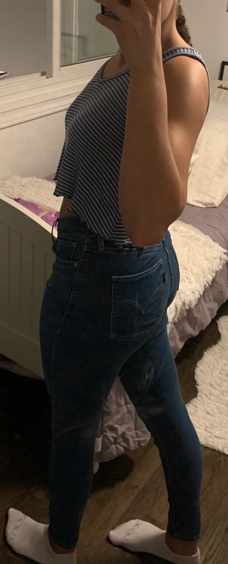 310 Shaping Super Skinny Jeans - Image 3