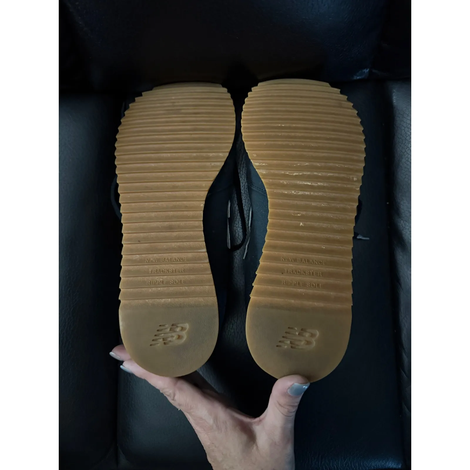 New Balance 501 Black Leopard Print Lined Sneakers Athleisure Shoes‎ - Image 11