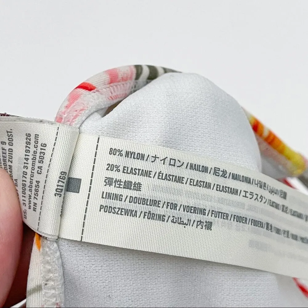 Hollister Tropical Swim Bottom S - Image 5