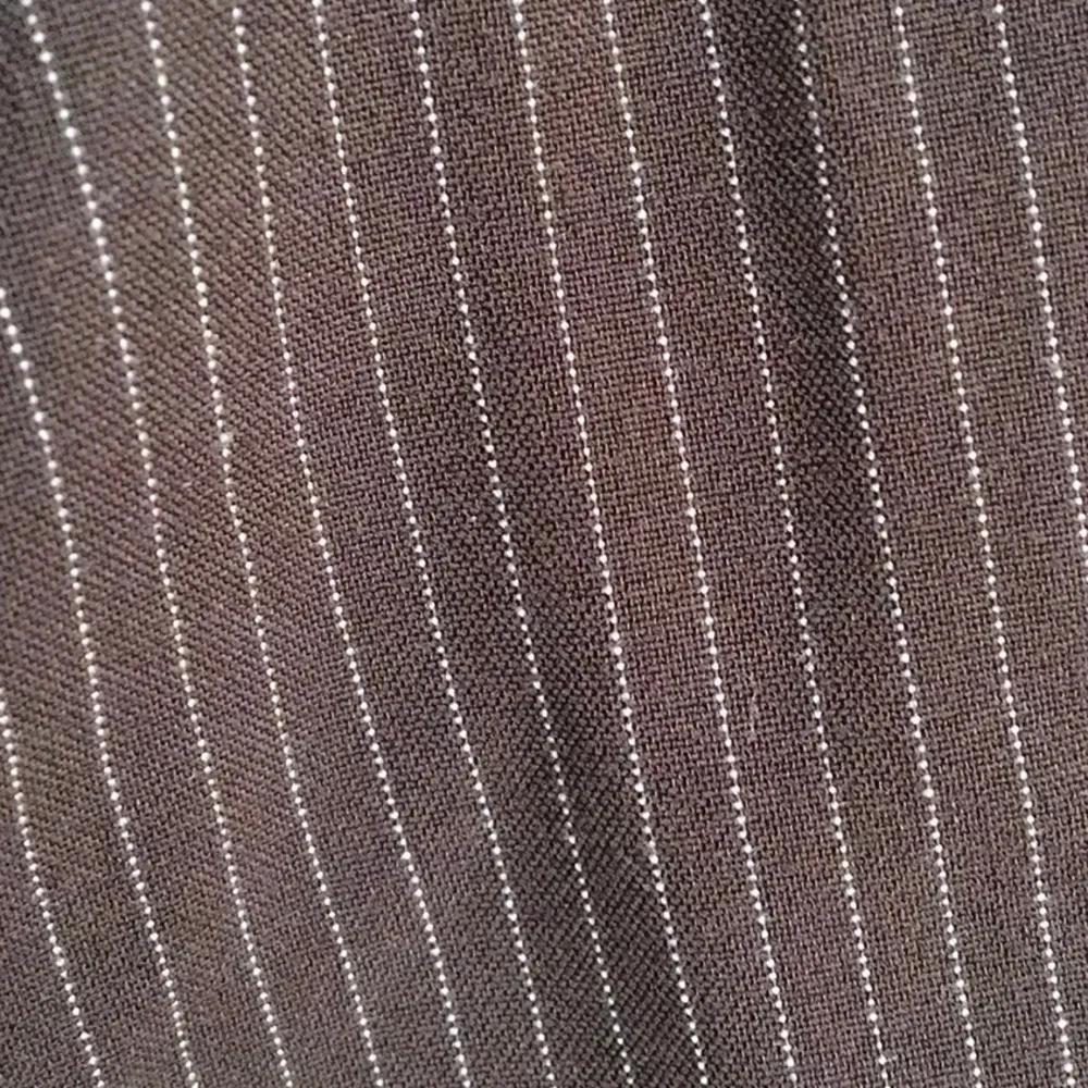 pin stripped NWT 4S Boot Cut Black pants - Image 5