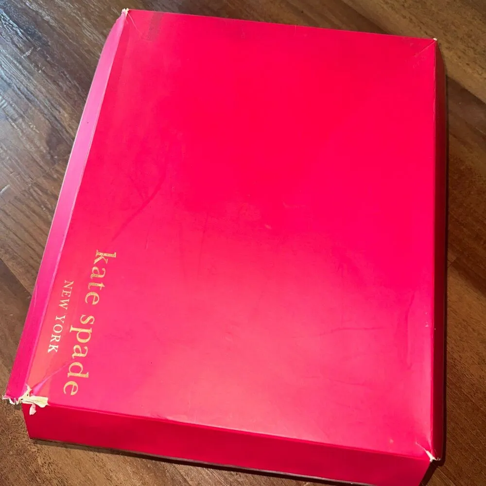 Kate spade Layne black leather buckle stacked heel  booties 8.5 - Image 11