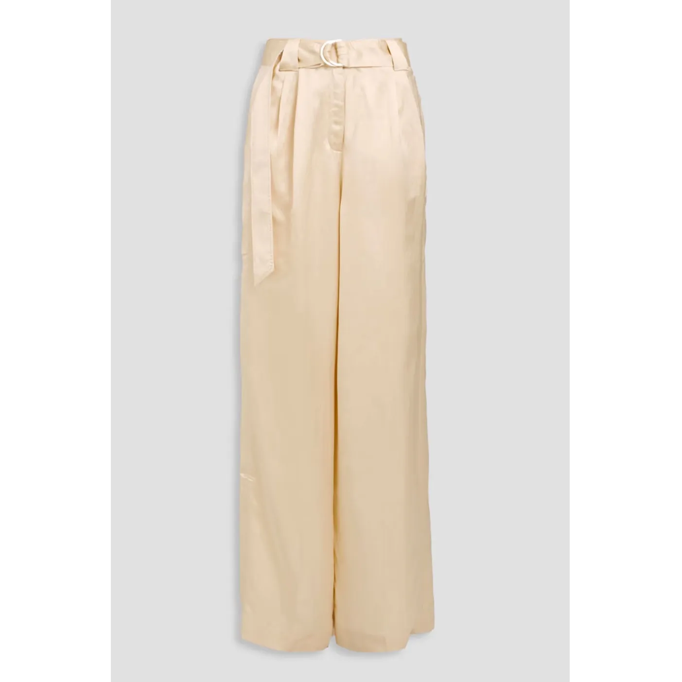 Zimmermann NWT Wonderland Slouch Pant Macadamia Pleated Wide Leg US 10 - Image 12