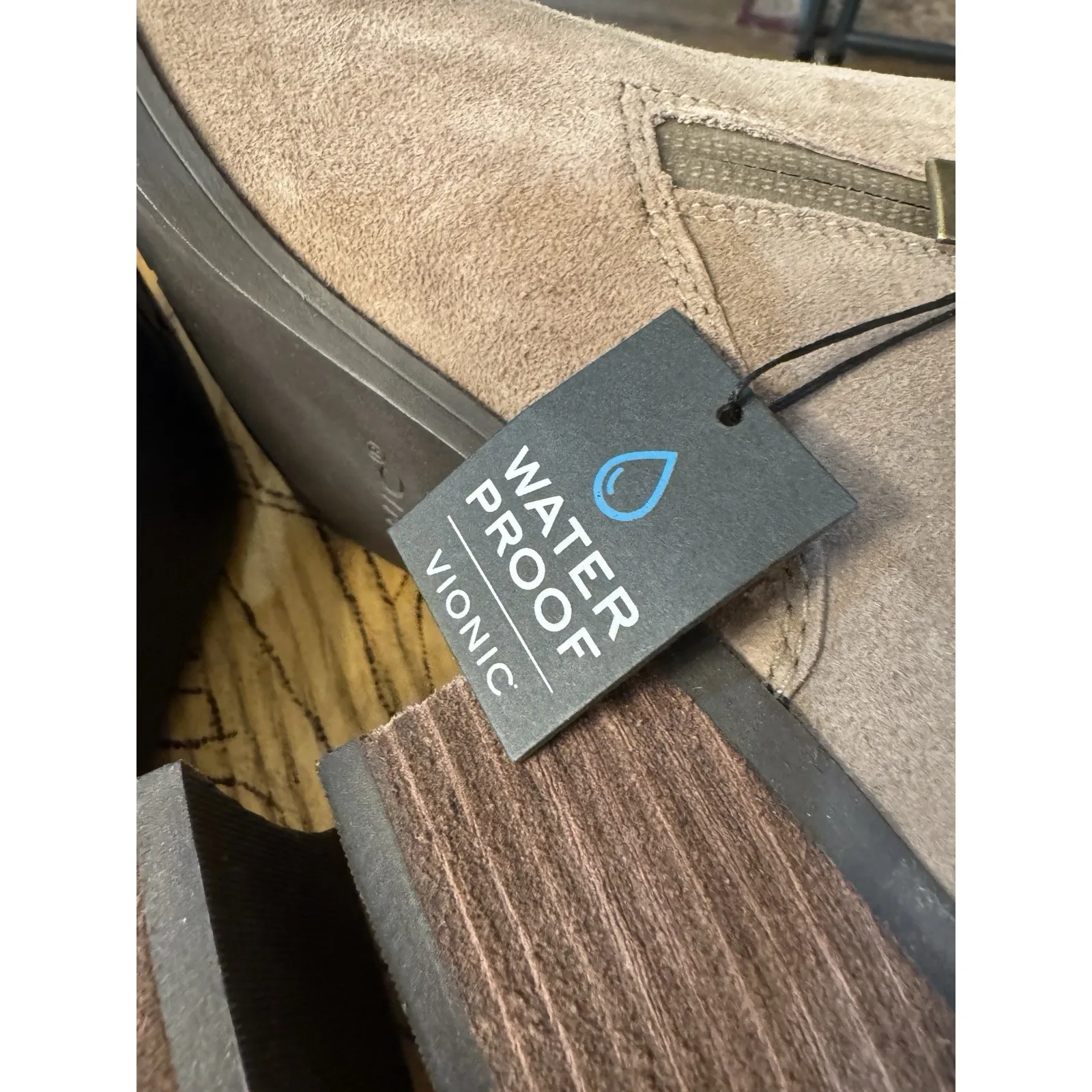 Vionic Women's Vivien Cecily Ankle Boot Supportive Waterproof Short Boots Size 9 - Image 6