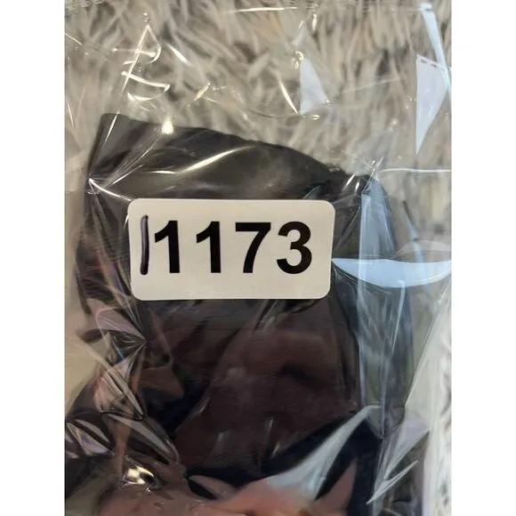 Adrianna Papell Womens Round‎ Neck  Lace  3/4 Sleeve Lace Top Blue Size S. - Image 7