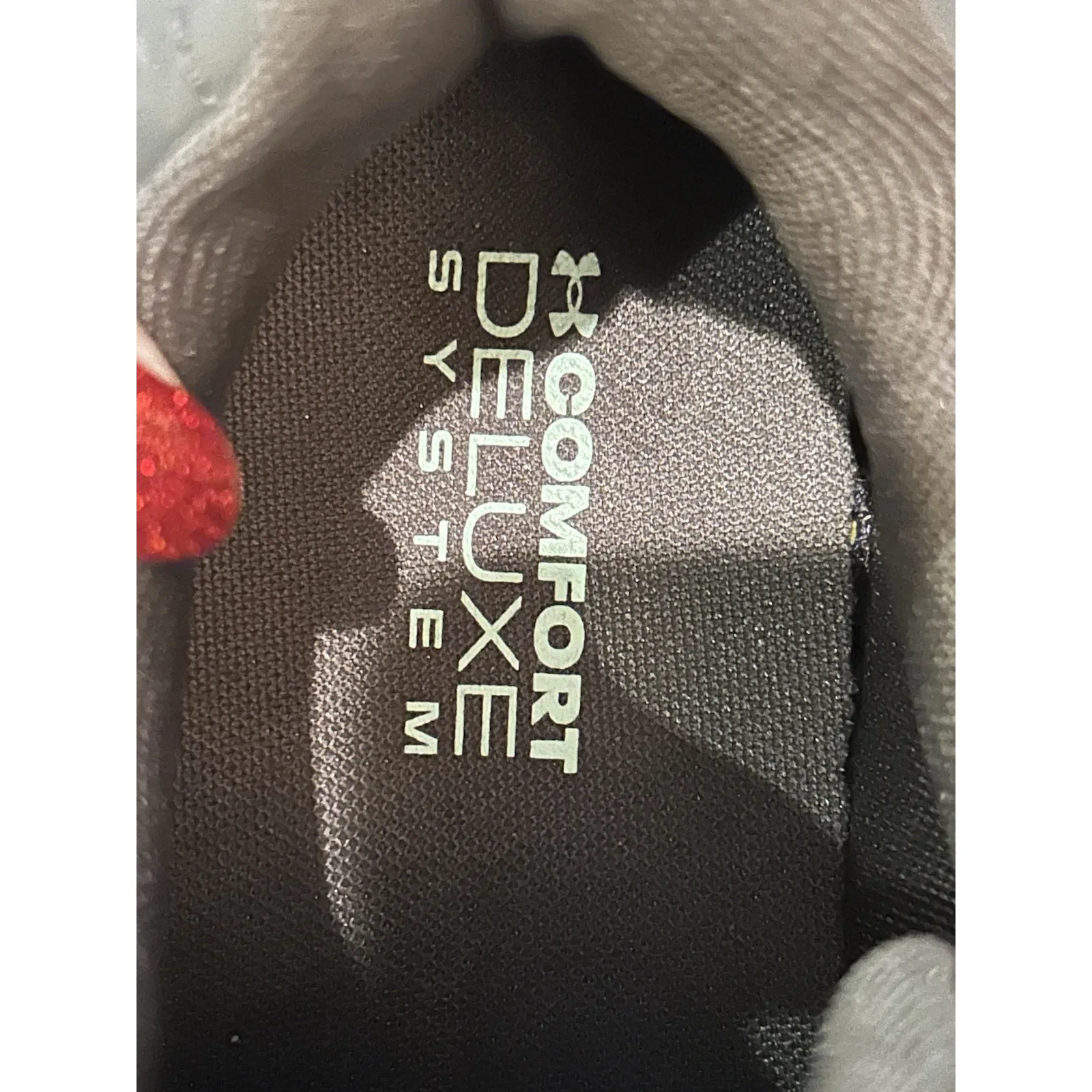 Under Armour Charged Assert 10 grey Running Shoes 3026179-103 Womens Size 11 - Image 9