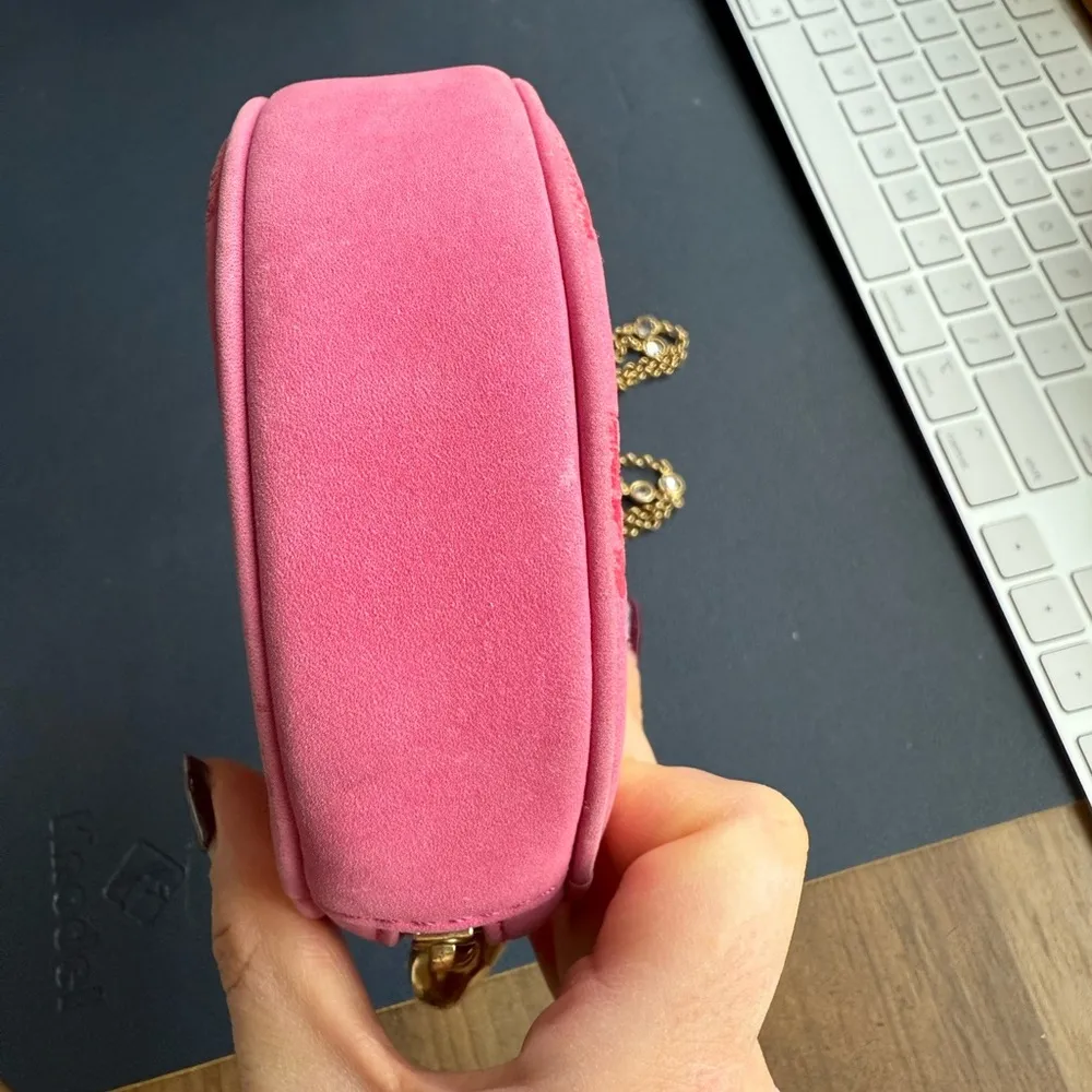 Y2K Vintage Canteen Hot Pink Purse - Image 14