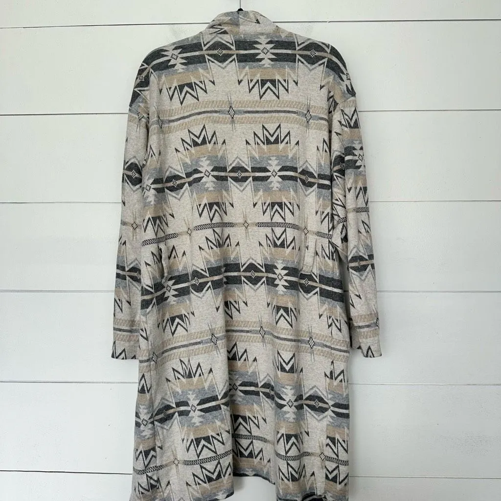 Faherty Women’s Small Medium Aztec Robe - Image 5