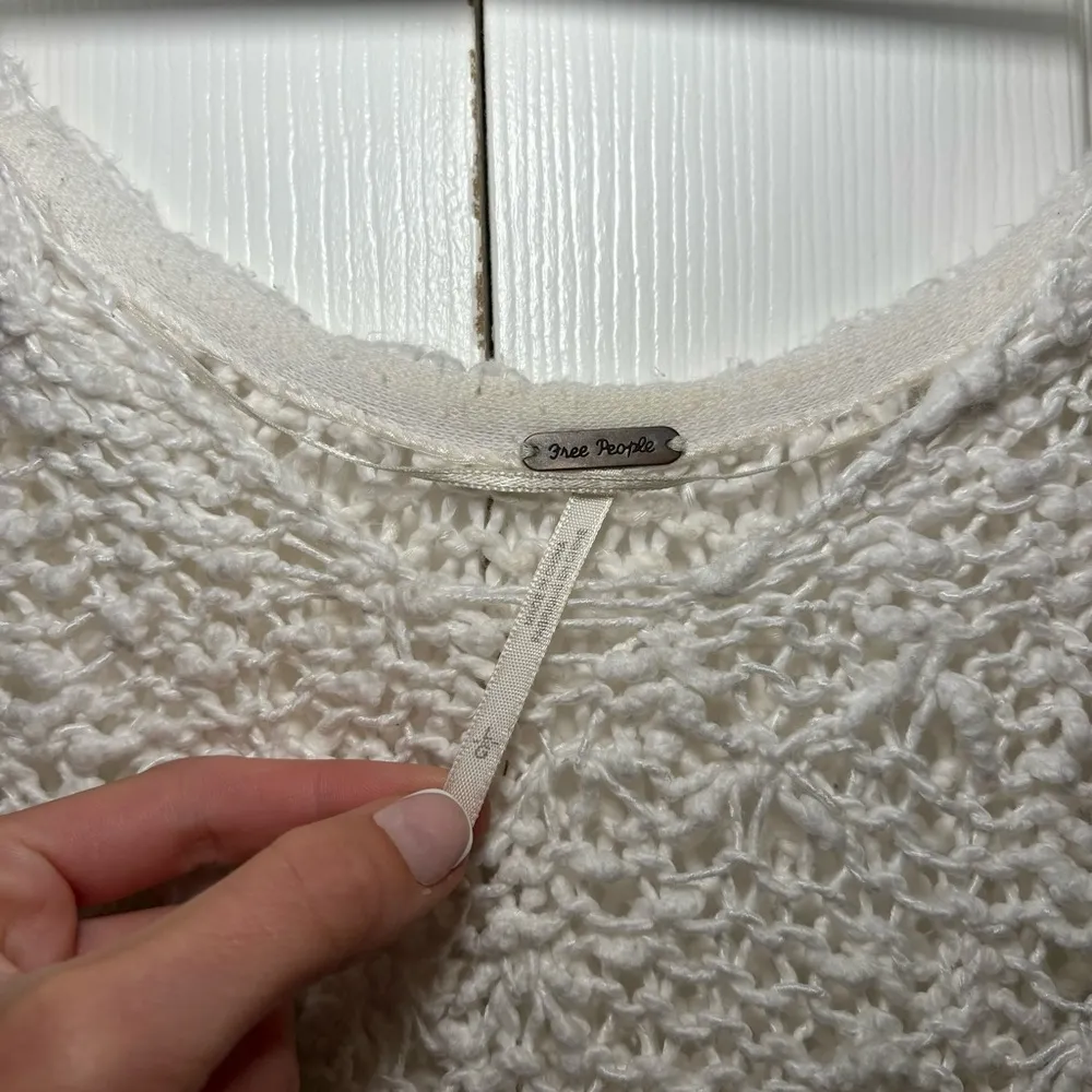 Free People Sunday Shore Pullover Sweater Oversized - Image 6