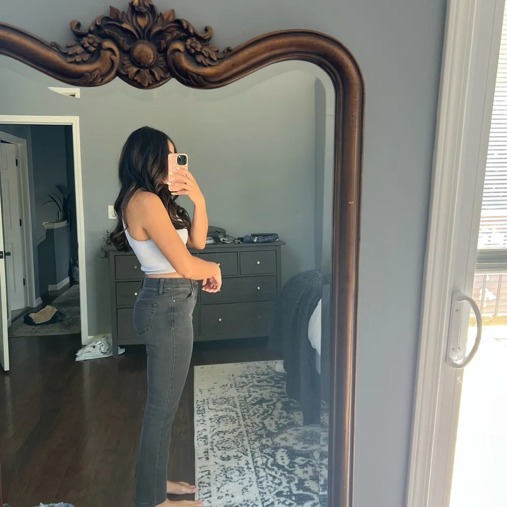 Super Stretchy High Rise Jeans Straight Leg - Image 2