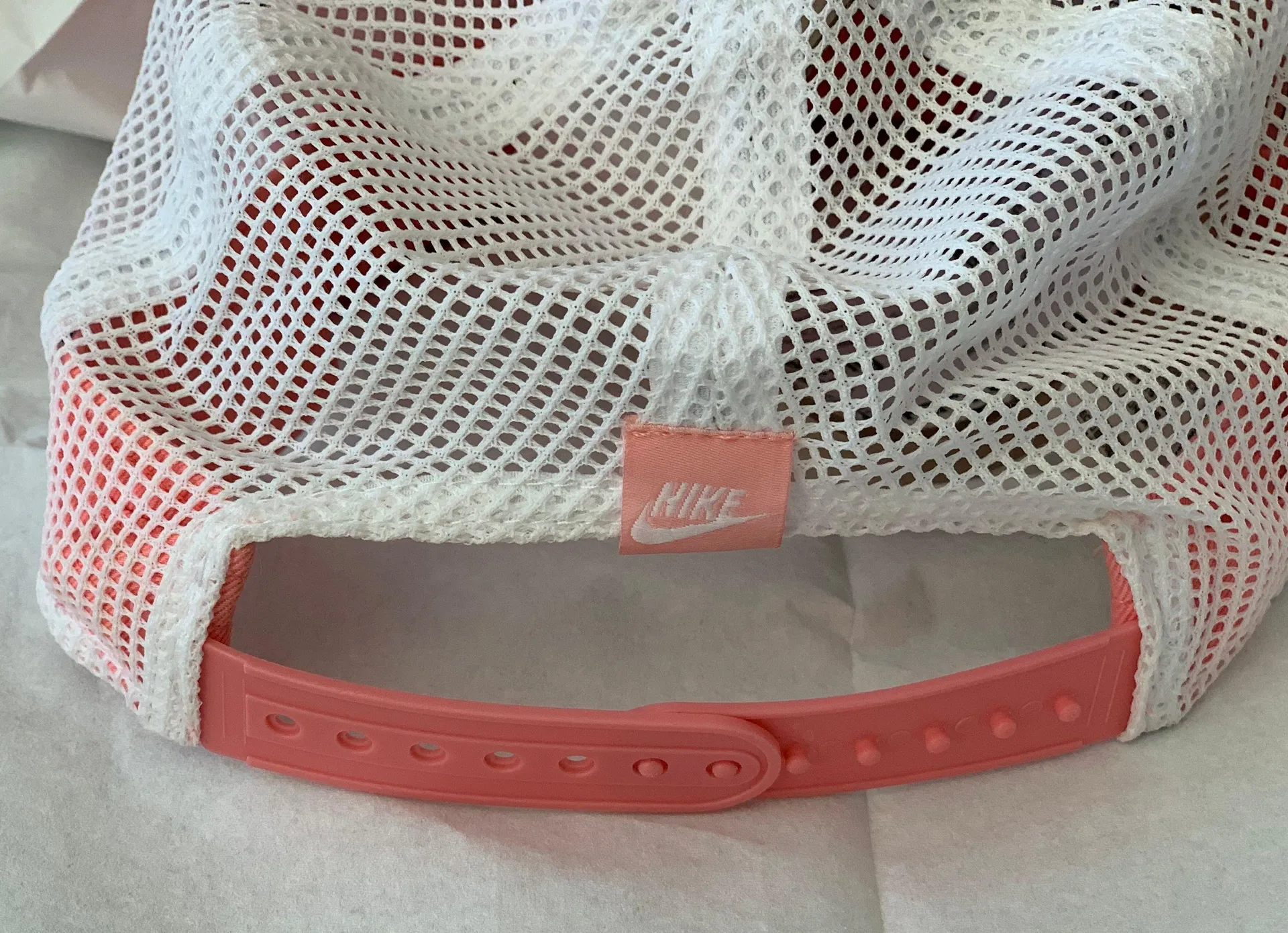 Rare Pink  trucker hat. - Image 6