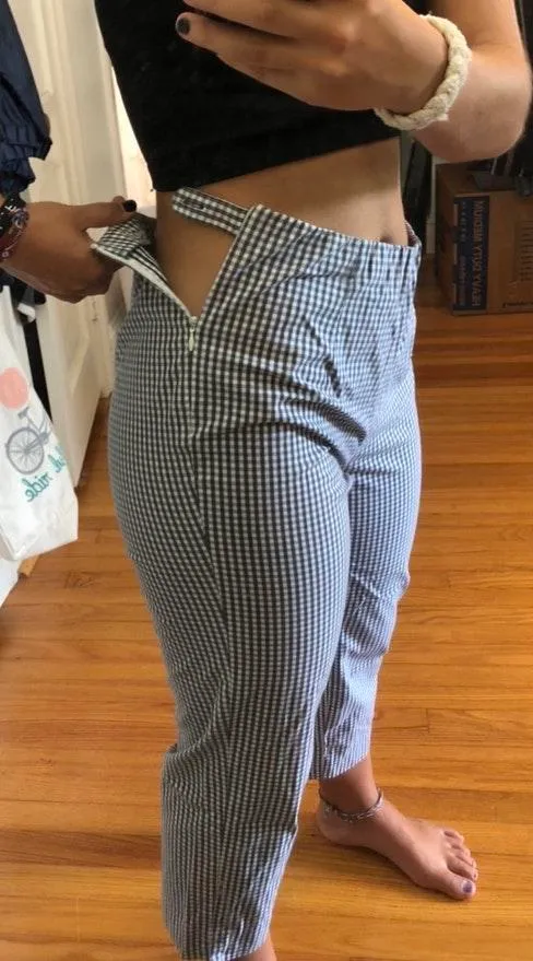 Coldwater Creek high waisted capri pants - Image 5