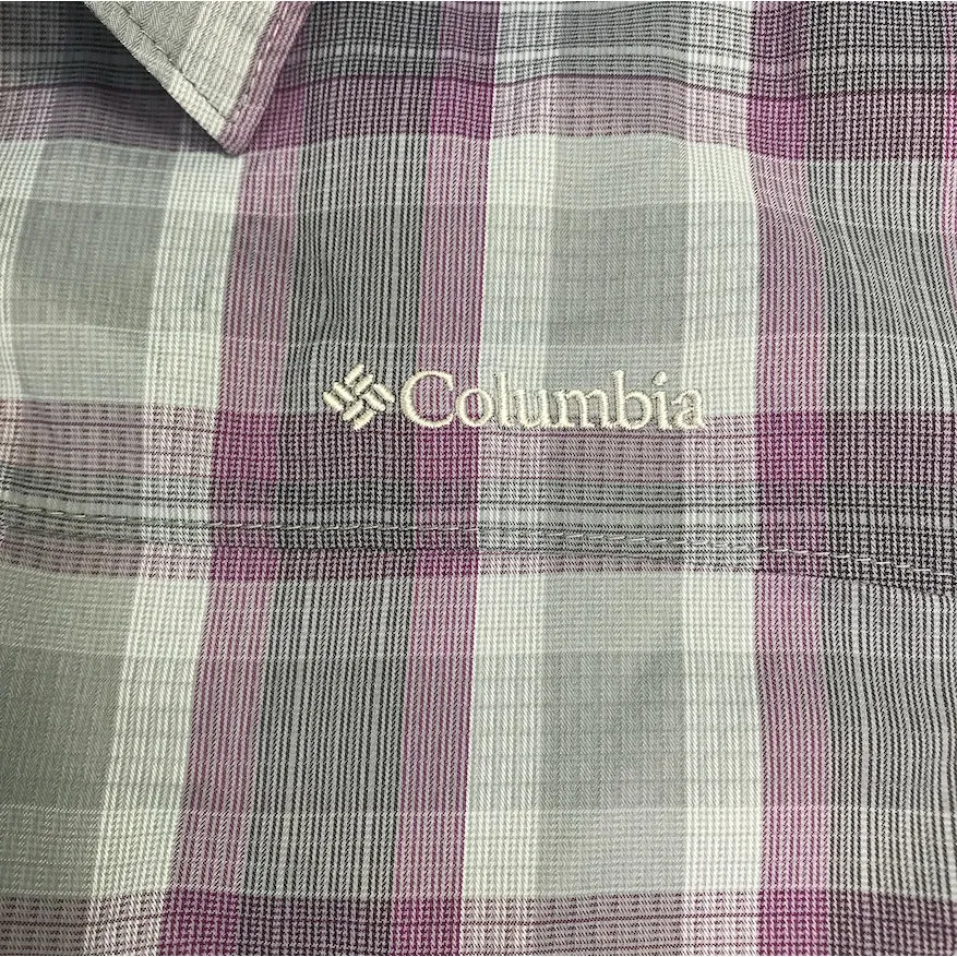 COLUMBIA Omni-Shade Plaid Shirt Women XL Everyday Outdoor Travel Western Country - Image 7