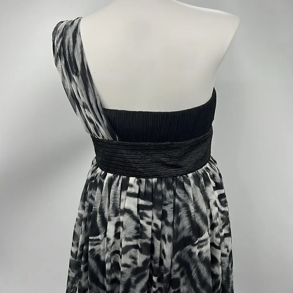 Aspeed XL formal prom wedding cocktail one shoulder dress - Image 8