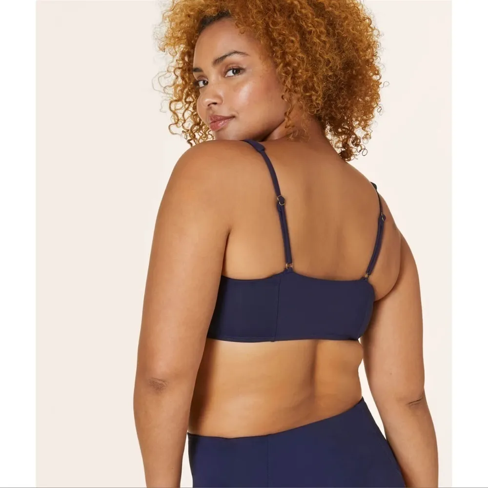 ANDIE The Havana Top Navy Blue - Image 2