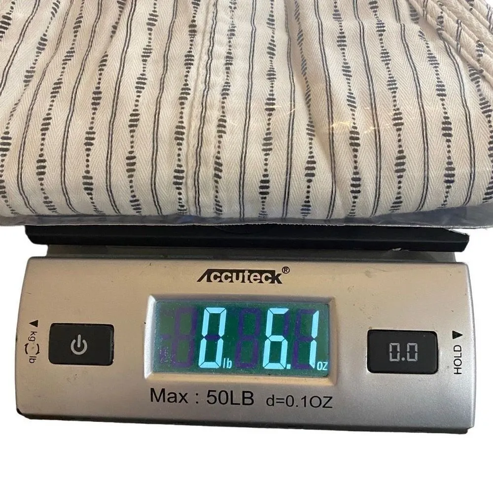 Old navy black cream comfy shirts draw string waist size small - Image 6