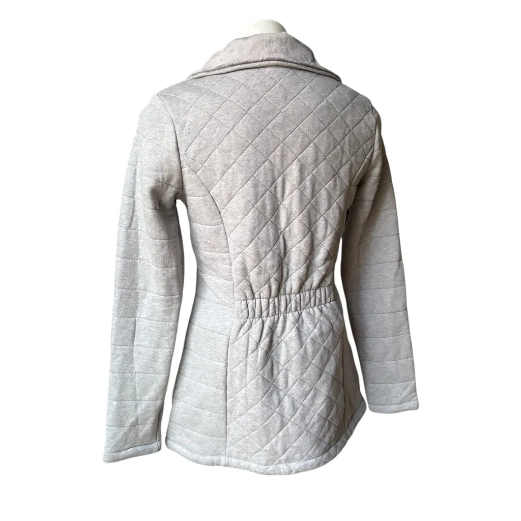 The North Face Caroluna Quilted Fleece Lined Full Zip Jacket, Sz S - Image 7