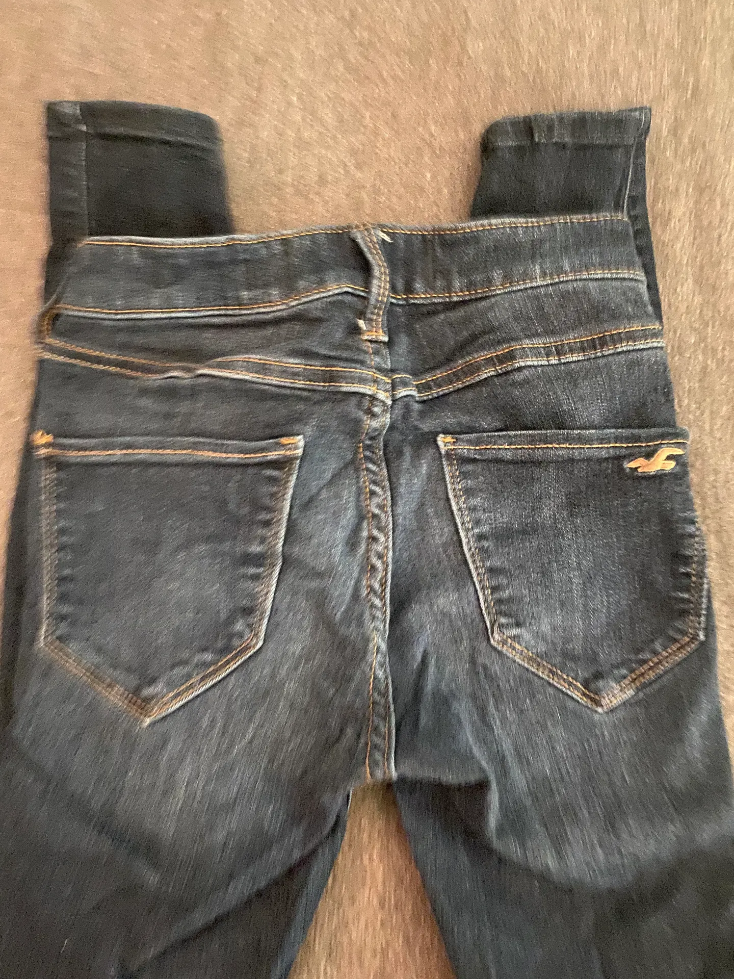 Hollister Darkwash Jeans - Image 2