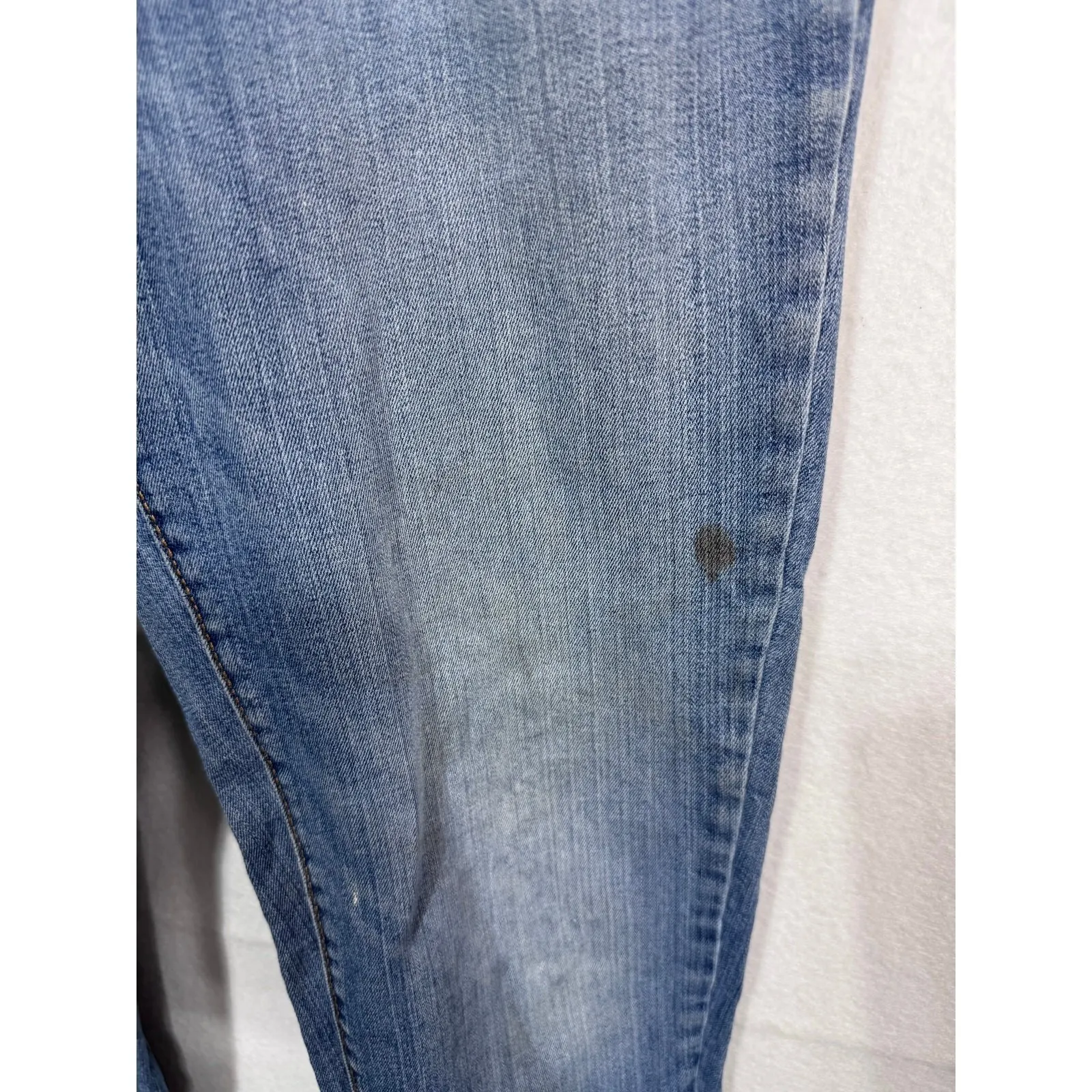 Levi's 529 Curvy Skinny Leg Mid Rise Stretch‎ Jeans Medium Wash Women's 8M Y2K - Image 5