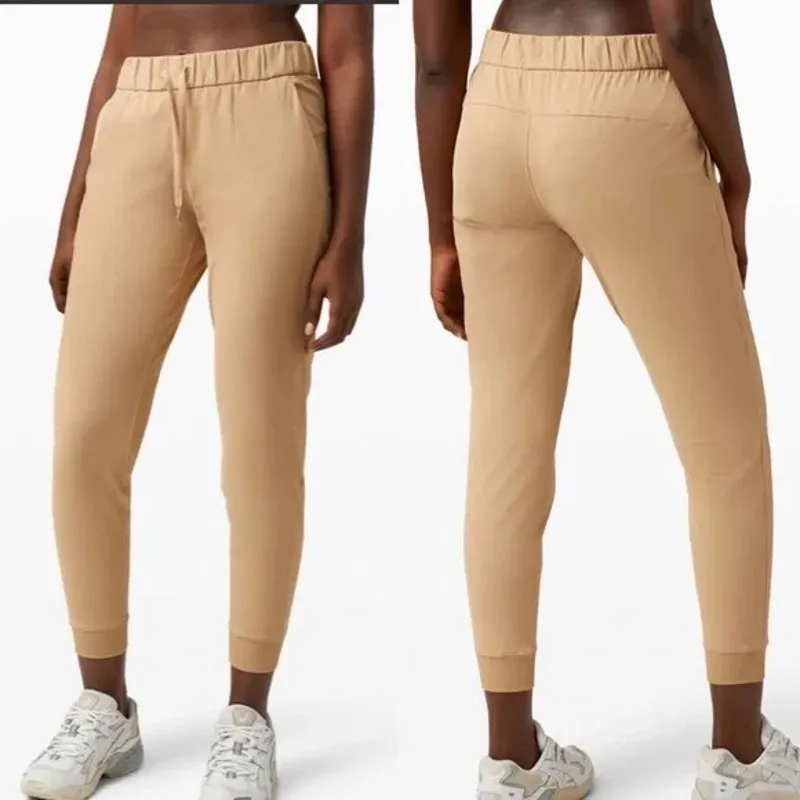 Lululemon On the Fly Jogger 25" *Luxtreme Beech Wood size 8 - Image 8