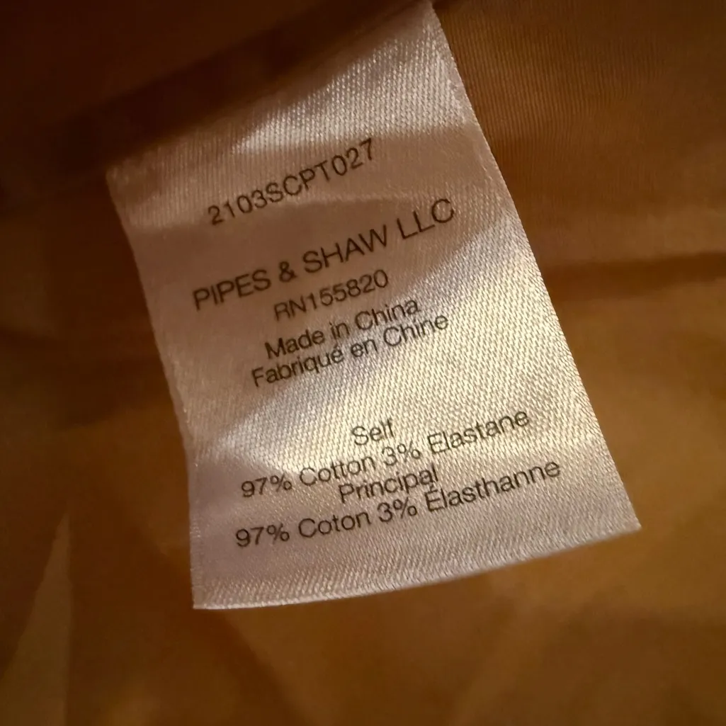 Veronica Beard Tan Button-Up Blouse Size XS-2‎ - Image 6