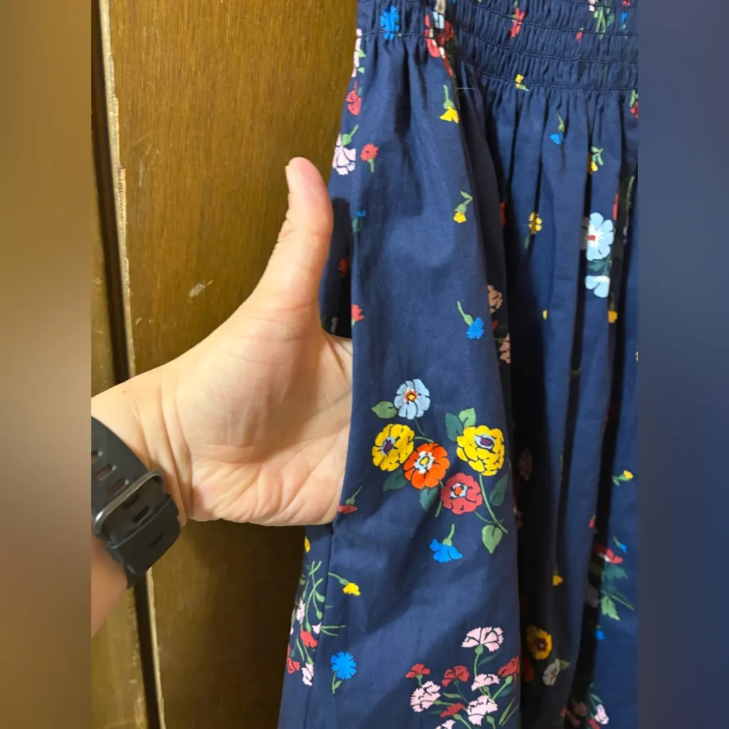 NWT Kate Spade Blair Bouquet Toss Navy Floral Dress - Image 8