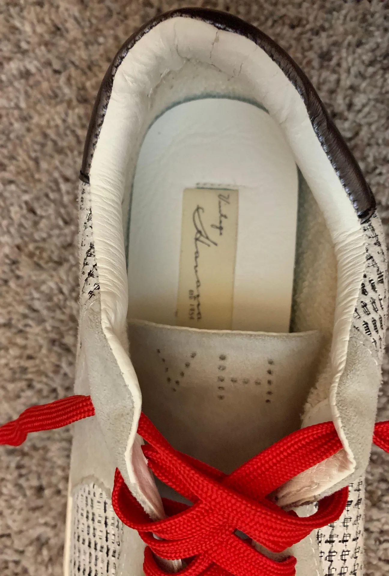 vintage savannah Sneakers - Image 2