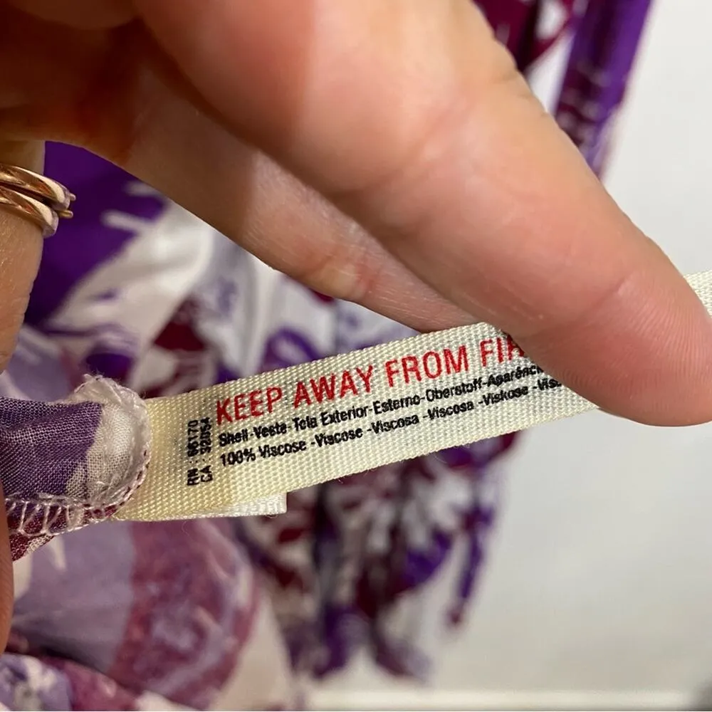 Free People Ivory Combo Heat Wave Maxi Dress Sz M NWT - Image 7