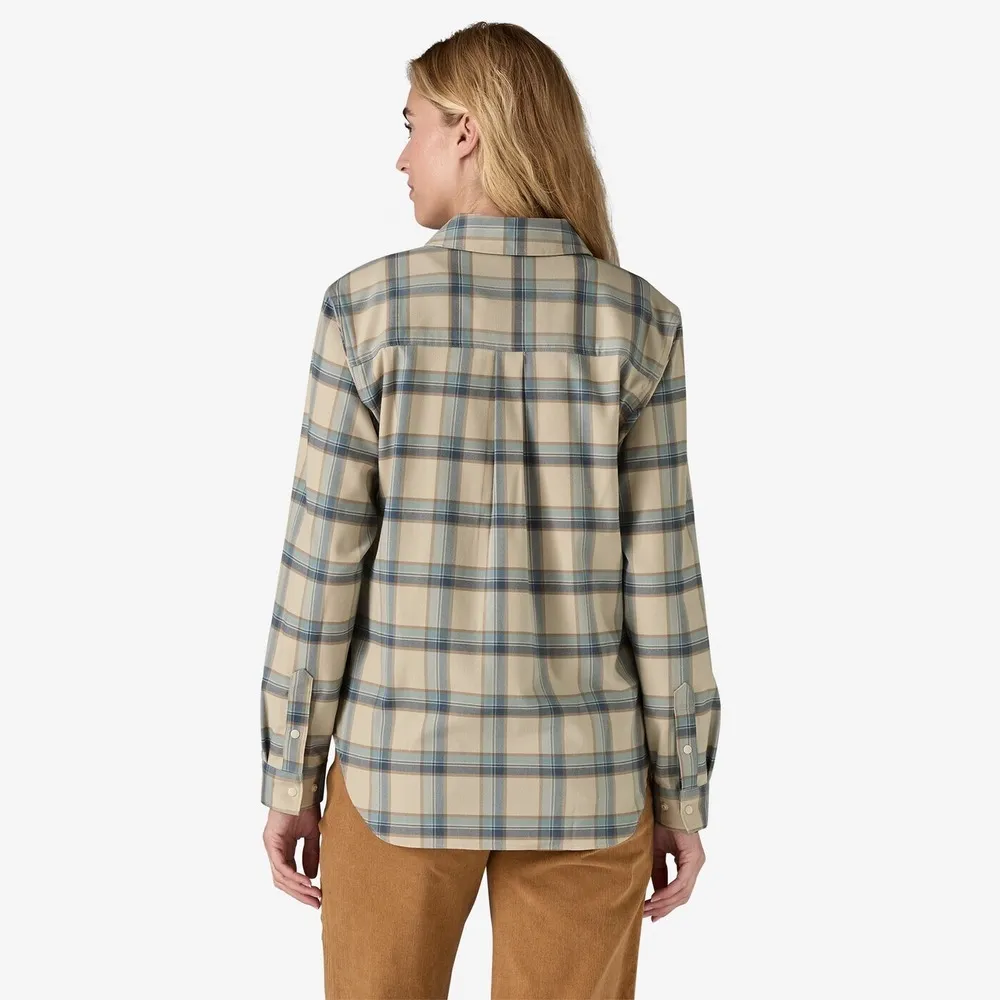 NWT Patagonia Women's Canyonite Midweight Flannel Shirt Size M - Image 3