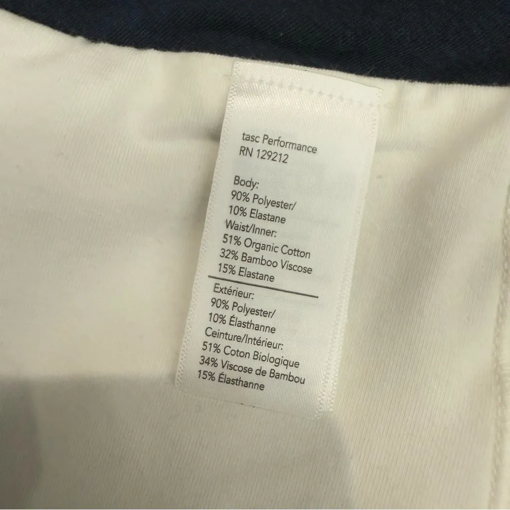 NWT Tasc Peformance Rhythm Tennis Skirt White Ace‎ Dot Size X - Image 9