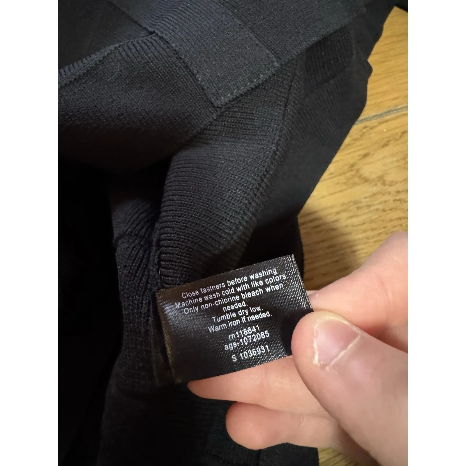 Lane Bryant Women Full Zip Cardigan Sweater Size 18/20 Modern Classic City - Image 11