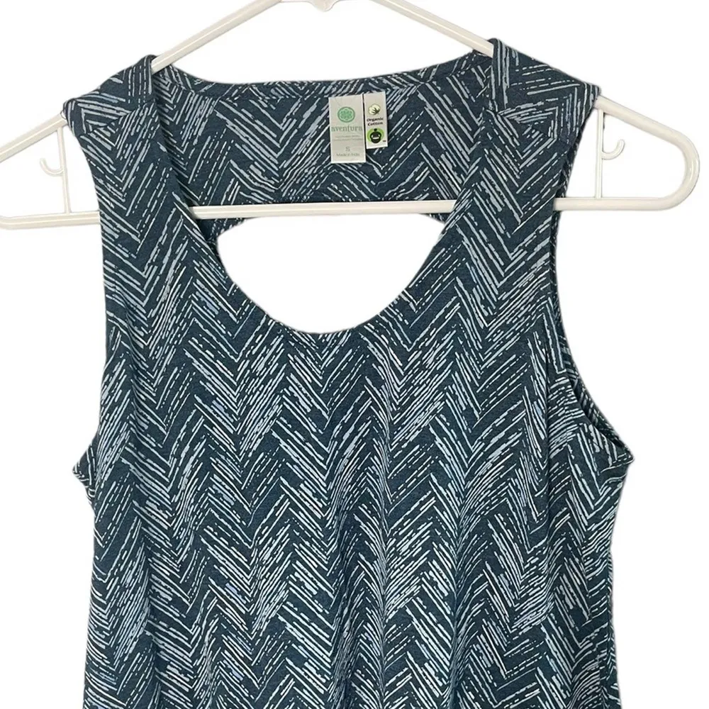 Aventura Women’s Carrick Sleeveless Printed Sun Dress Size Small - Image 3