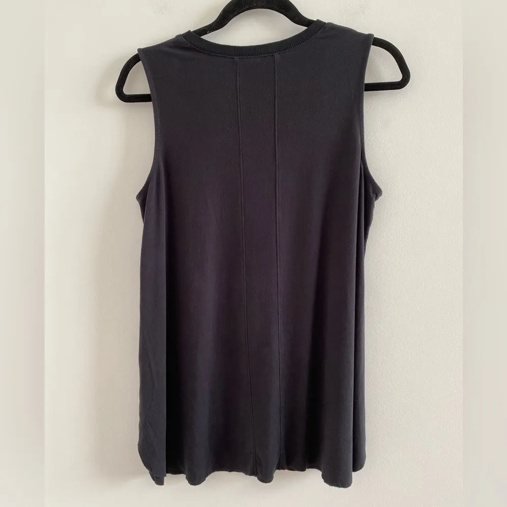 Spanx Black Perfect Length Tank Top Size XL - Image 9