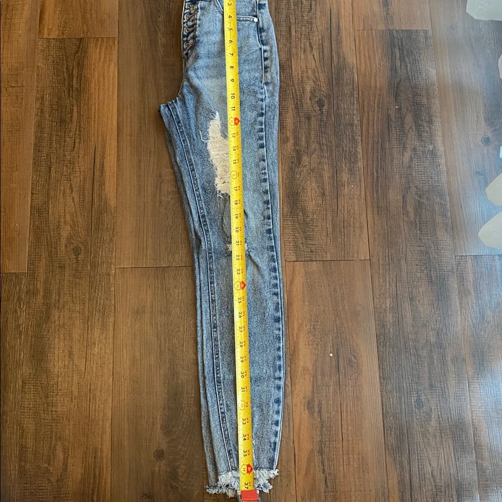 Tinseltown Distressed Blue Denim - Image 8