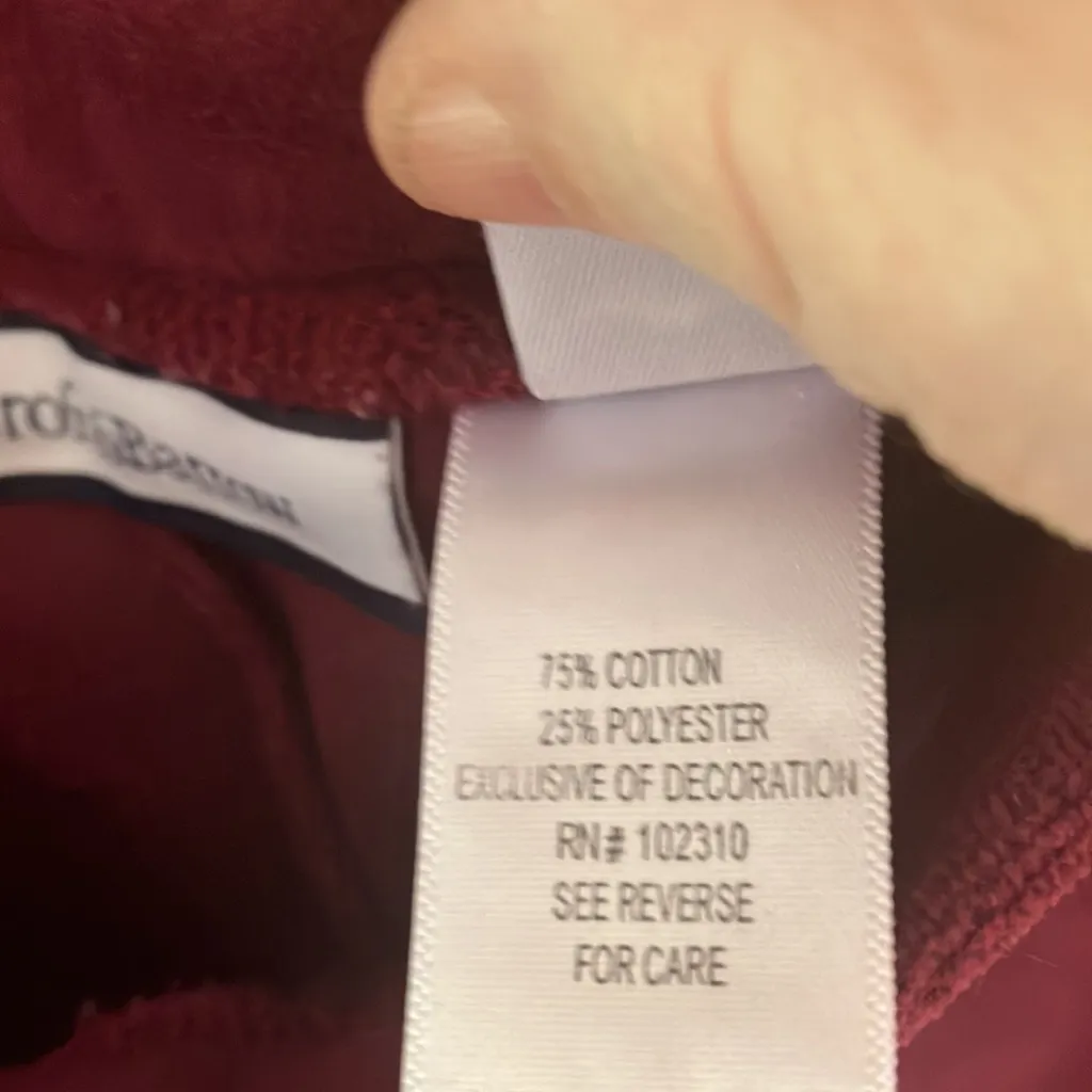 FINAL MARKDOWN Croft and barrow velour slacks petite large - Image 5