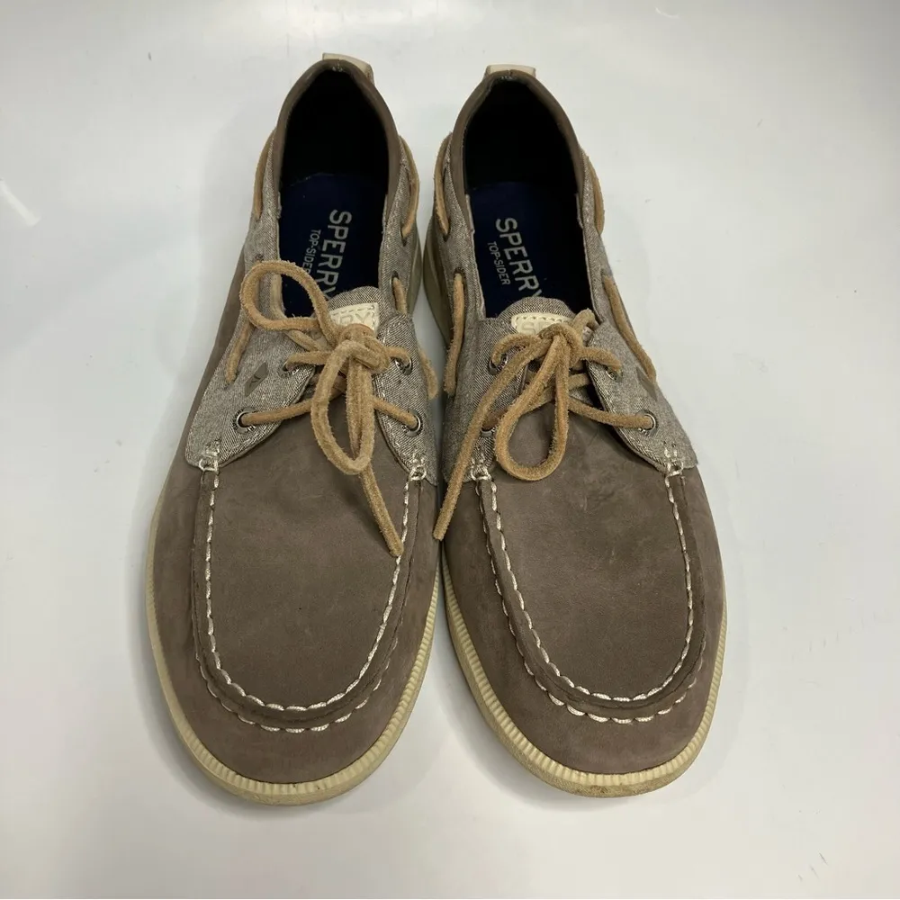 Sperry top sider leather boat Shoes size 9 - Image 2