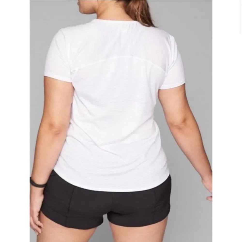 Athleta Shadow Stripe Chi Tee - Image 2