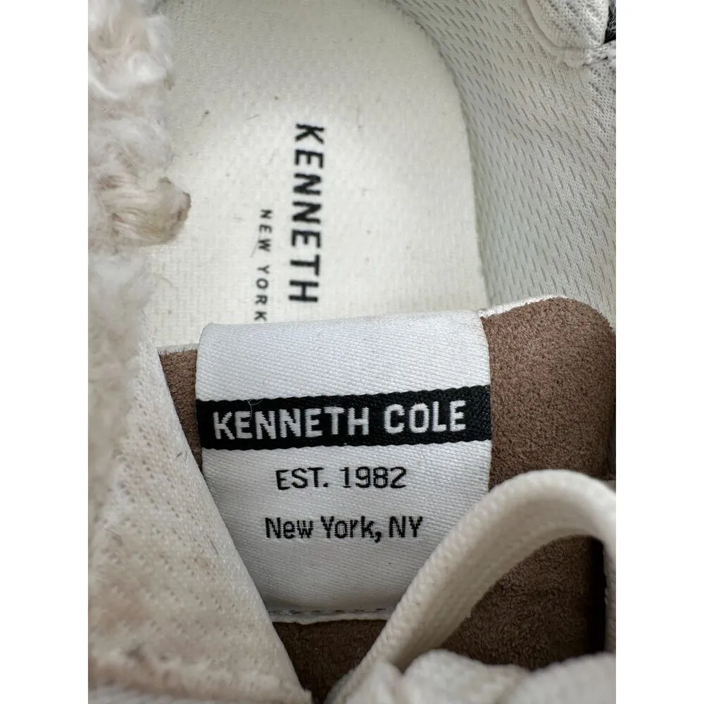 Kenneth Cole Guard Cozy Kam Sneaker In Natural, Taupe Size 7 - Image 4