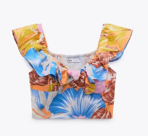ZARA Printed Top - Image 3