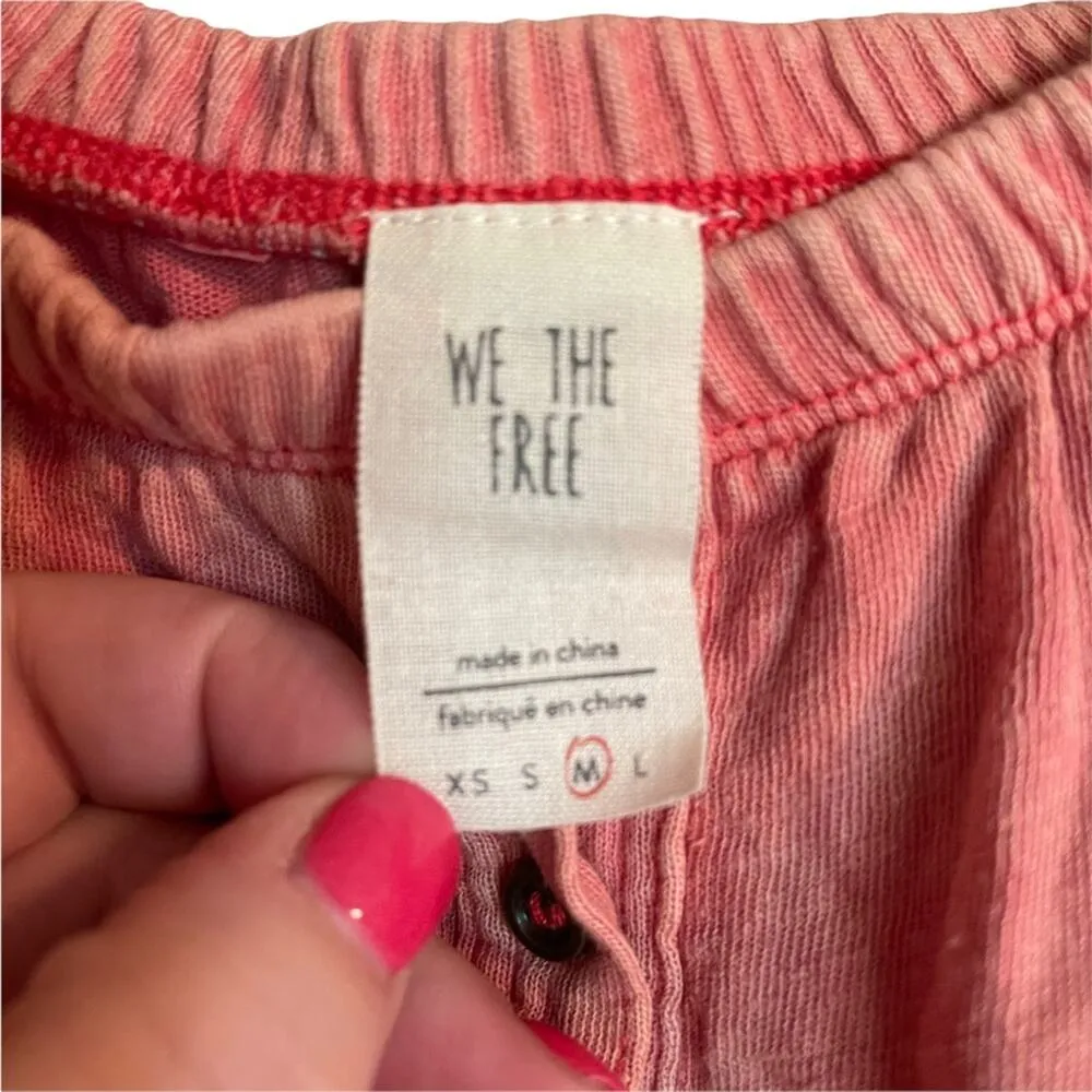 Free People We The Free Love Letter Off The Shoulder Crop Top - Image 2