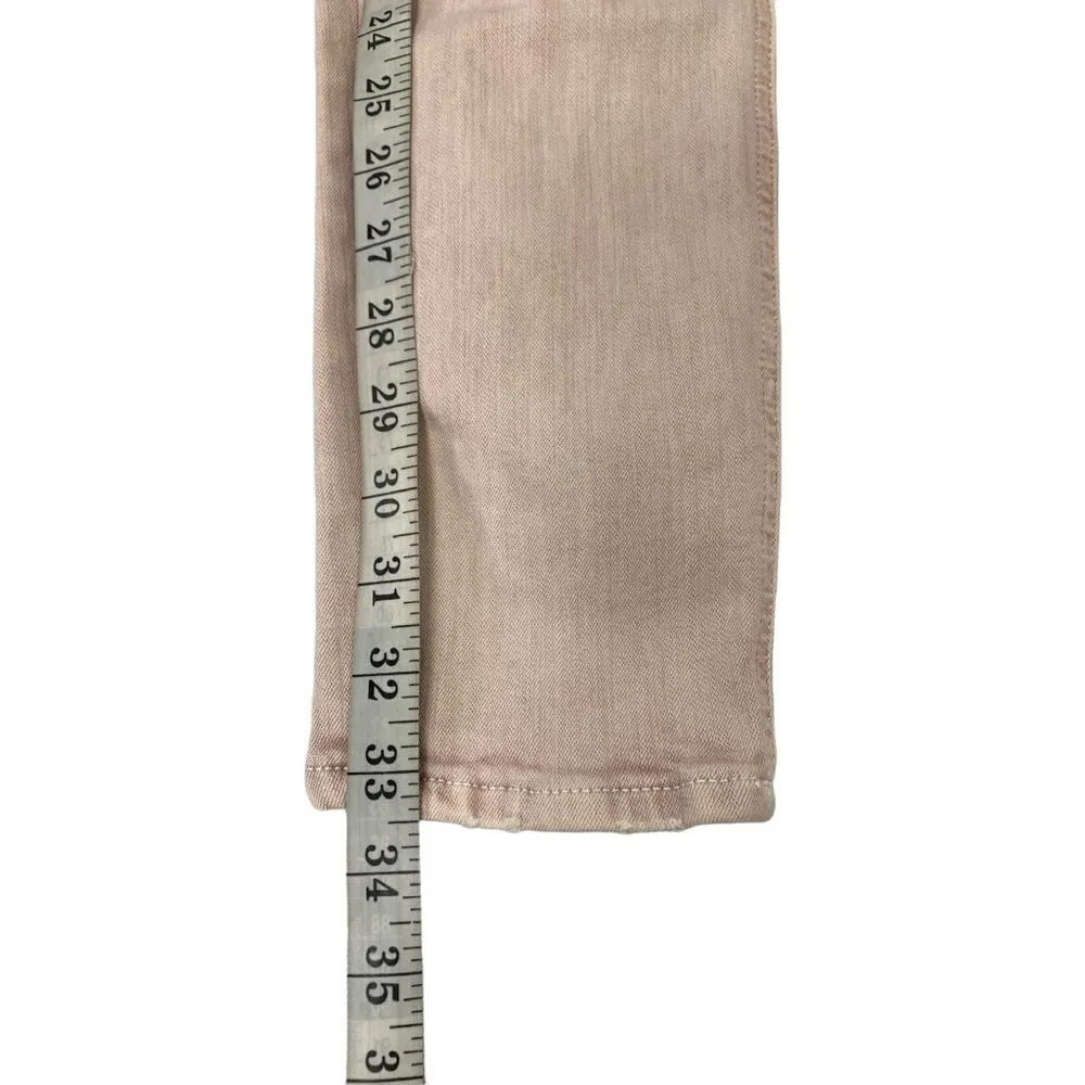 Express Women's Denim High Rise Ankle Leggings - Image 7