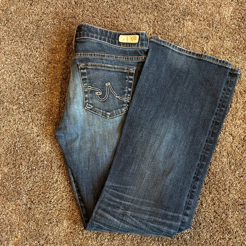 AG Adriano Goldschmied decade vintage boot Leg Jeans - Image 5