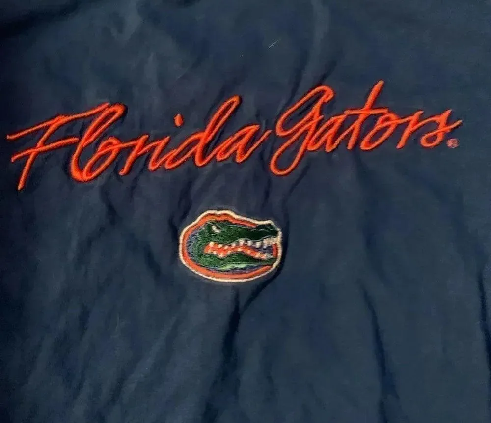 Florida gators embroidered tee Blue Size XL - Image 3