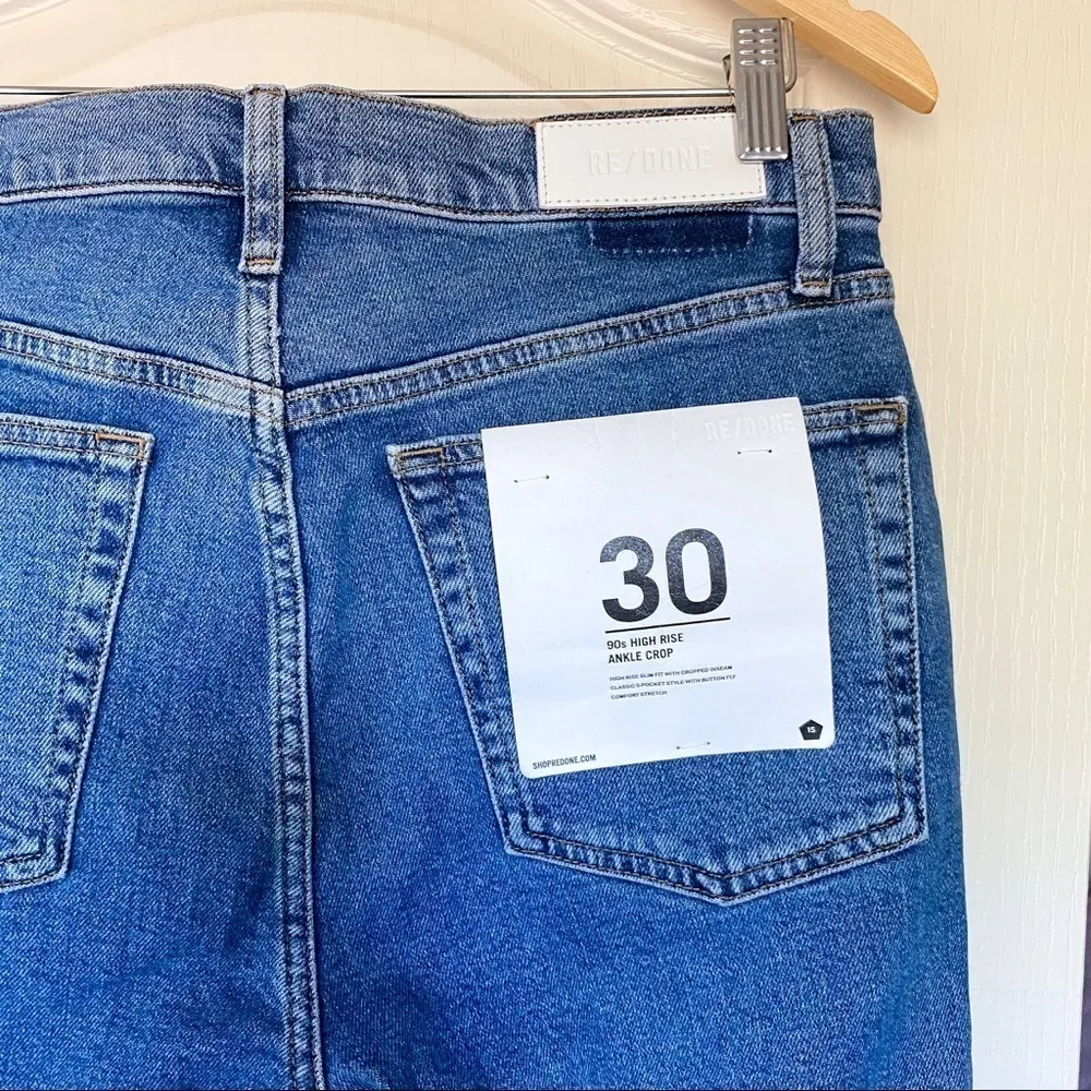 RE/DONE 90s HR Ankle Crop 30 - Image 8