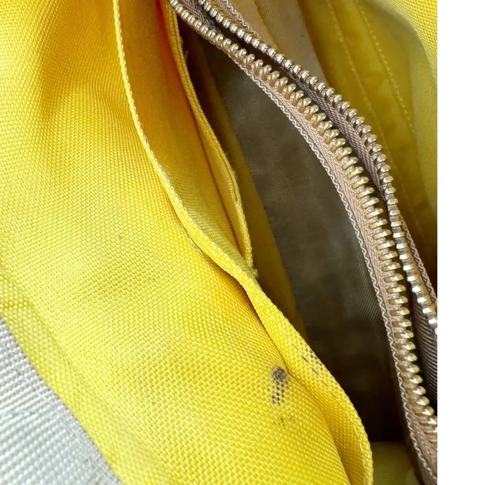 Eric Javits NY Womens Metallic Raffia Double Chain - Image 12