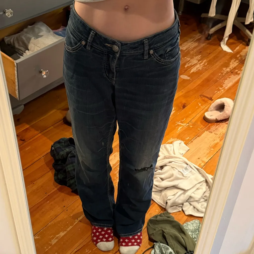 Silver Jeans  Co Suki mid slim boot - Image 4