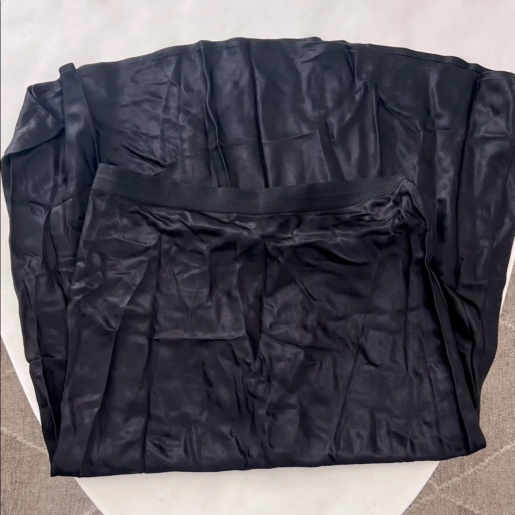 RAILS Berlin Midi Skirt Black Size M $188 - Image 6